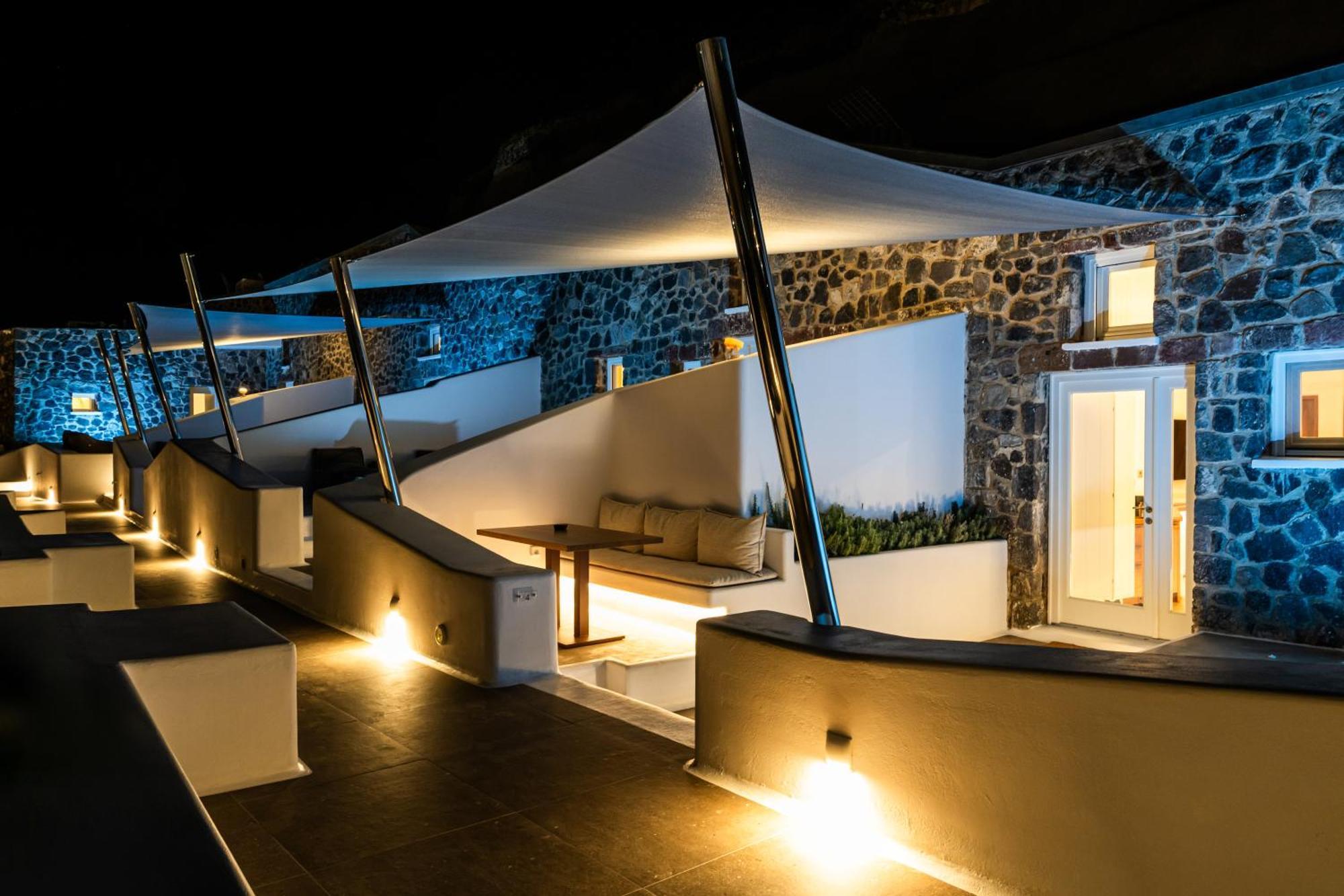 Aparthotel Victoria Caves Vóthon Exterior foto